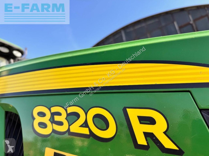 Landbrugstraktor John Deere  8320r # e23