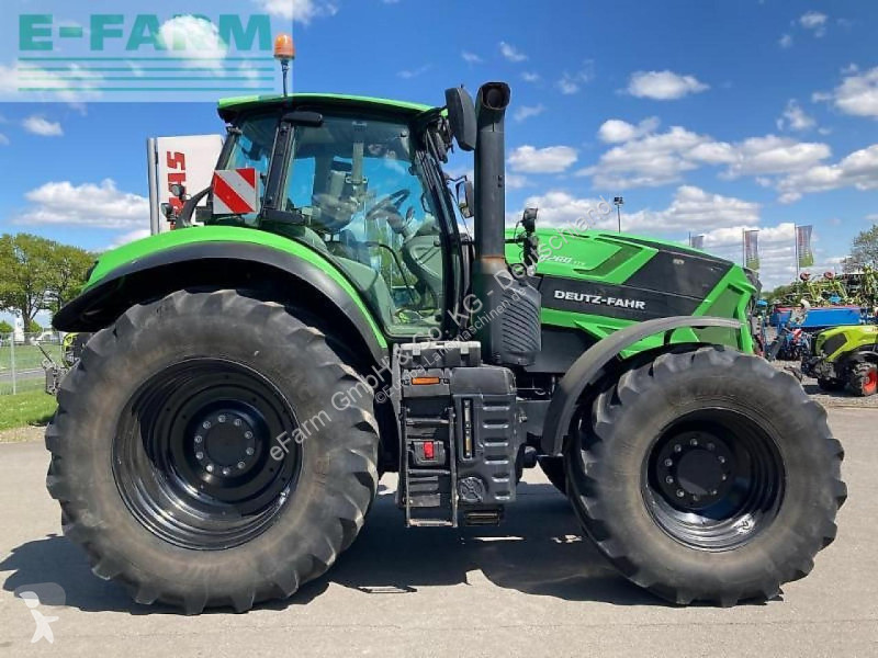 Landbrugstraktor Deutz-Fahr  8280 ttv