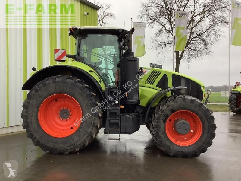 Landbrugstraktor Claas  axion 930 cmatic cis+