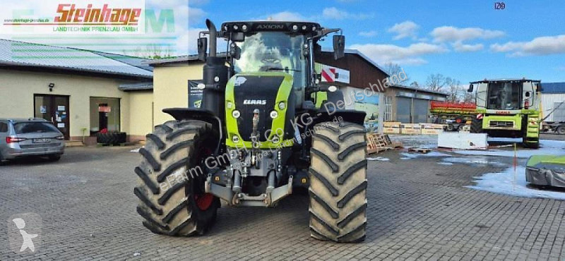 Landbrugstraktor Claas  axion 940 cm cebis