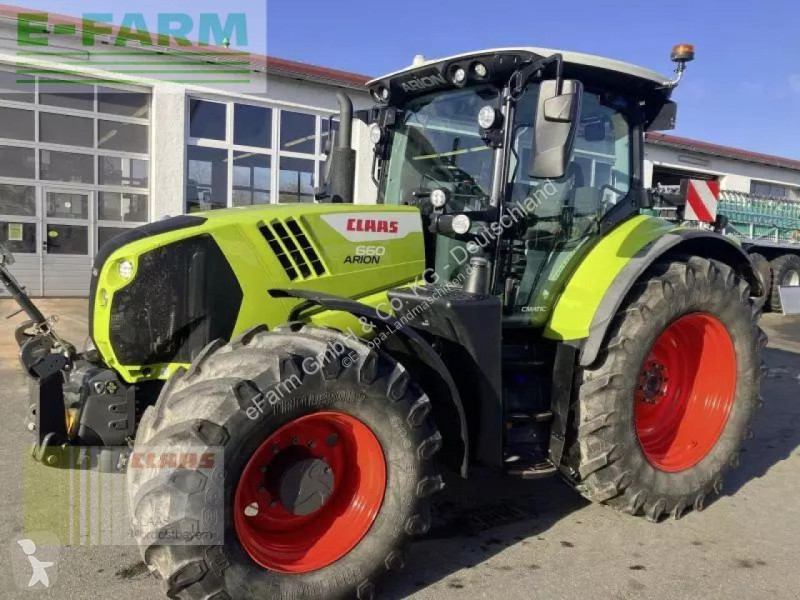 Landbrugstraktor Claas  arion 660 cm cebis...