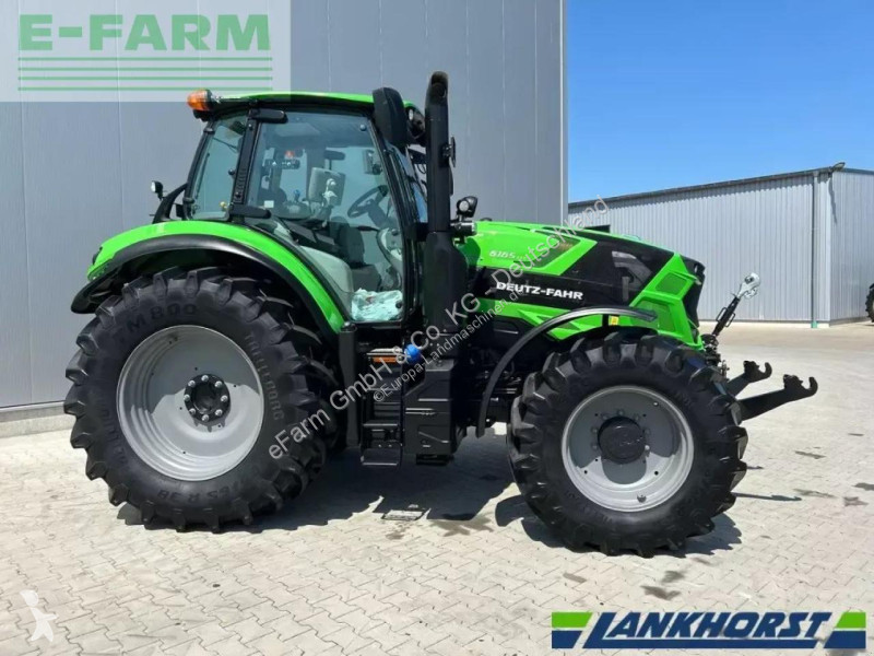 Landbrugstraktor Deutz-Fahr  6165 ttv