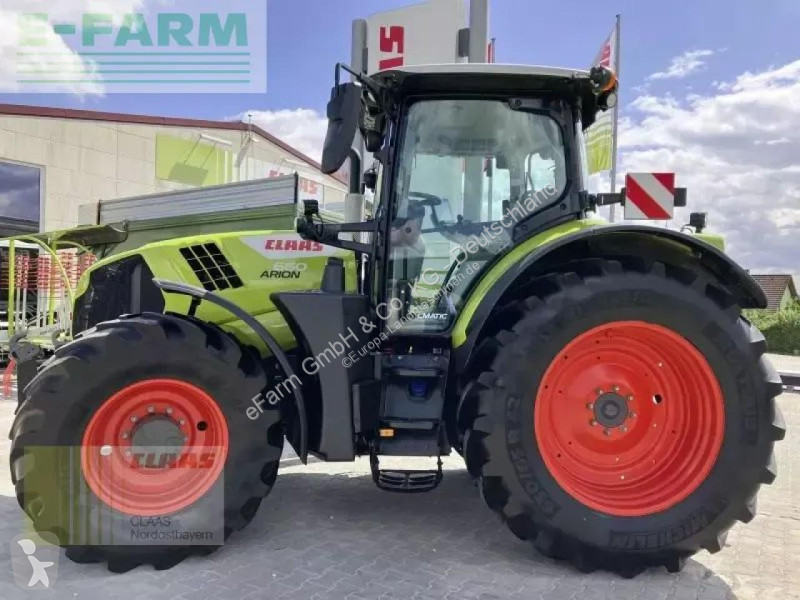 Landbrugstraktor Claas  arion 660 cmatic cebis s10