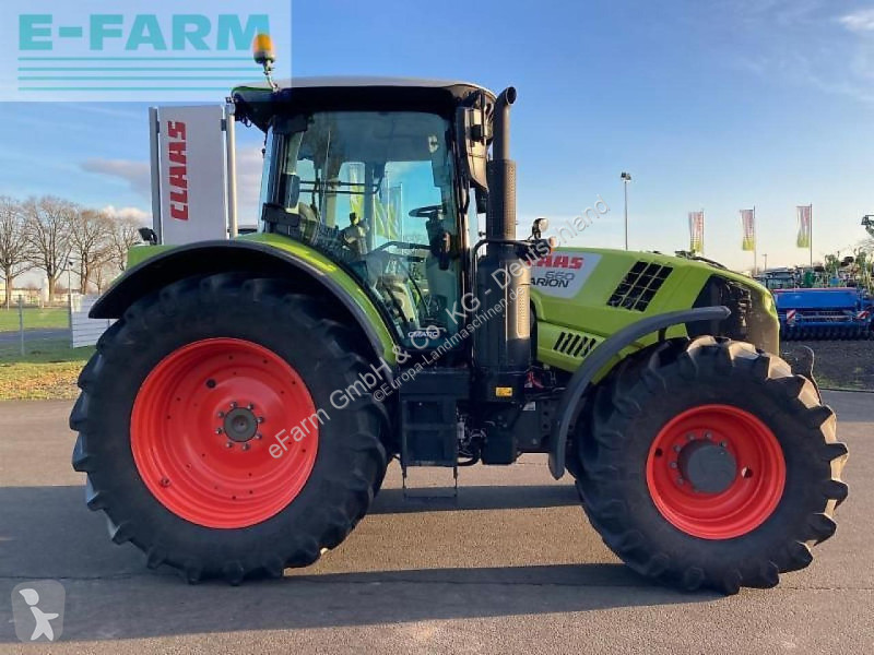 Landbrugstraktor Claas  arion 660 cmatic cis+