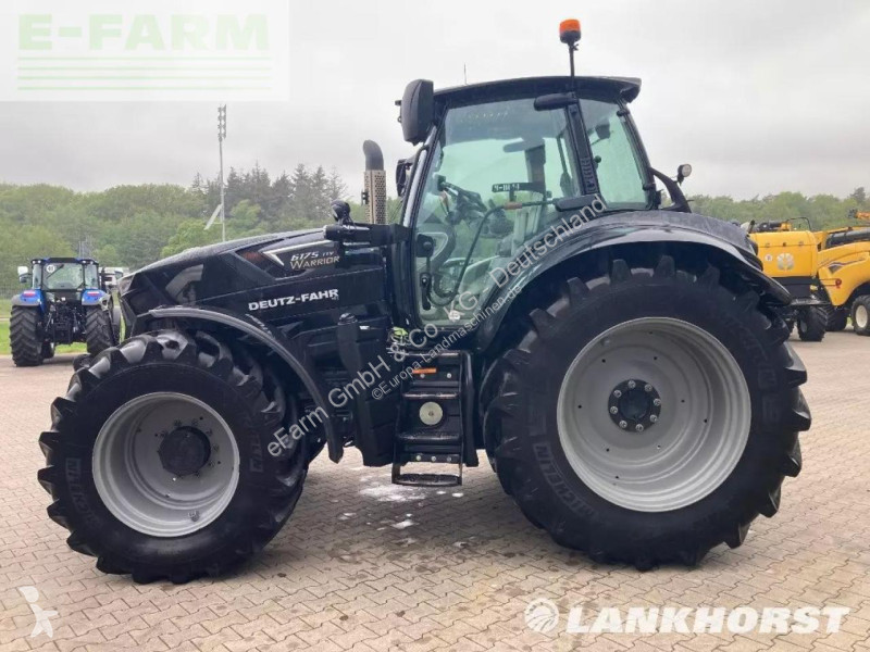 Landbrugstraktor Deutz-Fahr  6175 ttv / ms blackw