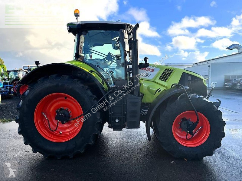 Landbrugstraktor Claas  axion 810 cmatic cebis,...