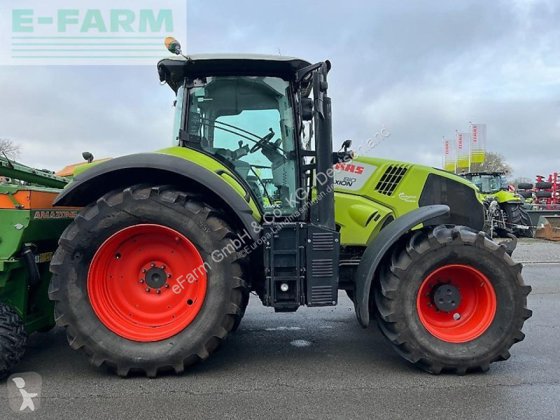 Landbrugstraktor Claas  axion 810 cmatic, fkh +...