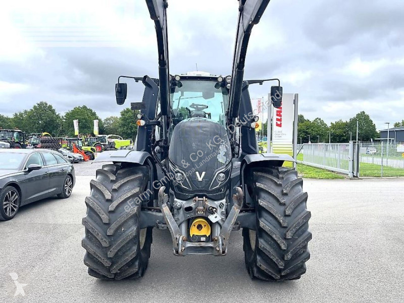 Landbrugstraktor Valtra  t 194 s, fkh + fzw,...