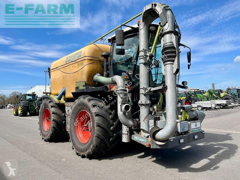 Landbrugstraktor Claas  xerion 3800 saddle...