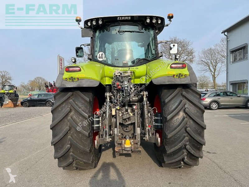 Landbrugstraktor Claas  axion 810 cmatic cebis,...