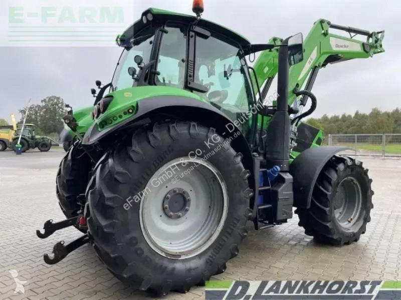 Landbrugstraktor Deutz-Fahr  6175 rc-shift
