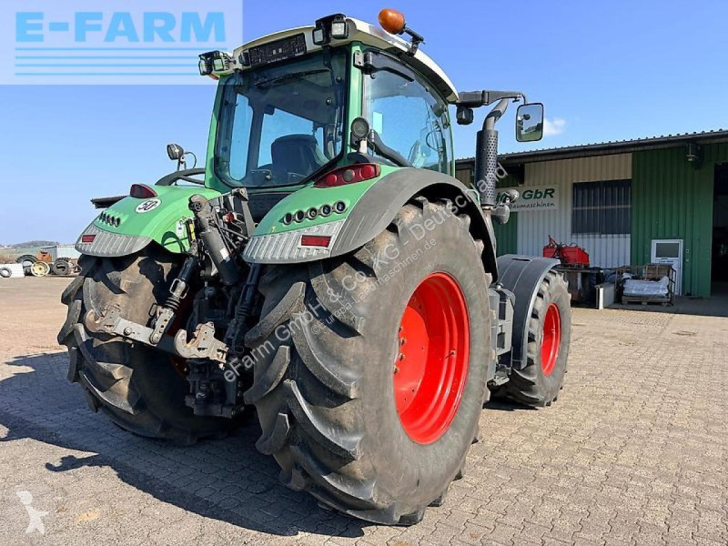 Landbrugstraktor Fendt  722 scr vario profi plus
