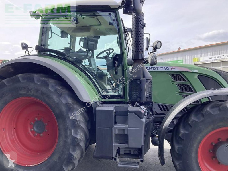 Landbrugstraktor Fendt  716 scr profi