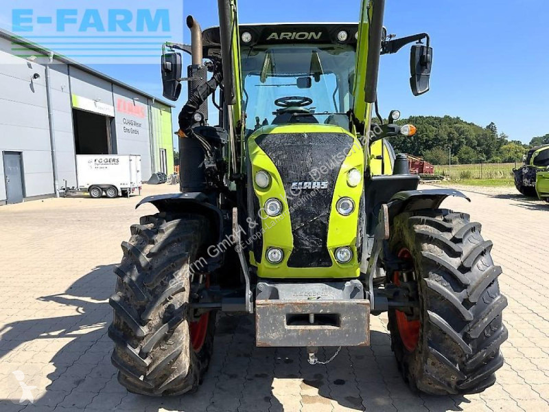 Landbrugstraktor Claas  arion 510 cis, fl 120 c...
