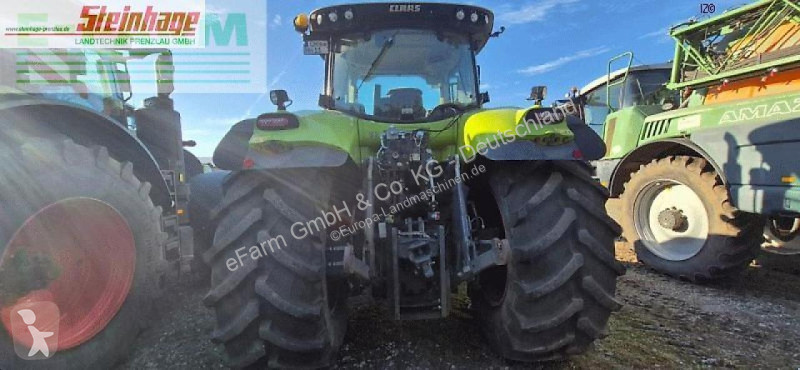 Landbrugstraktor Claas  axion 810 cematic cebis
