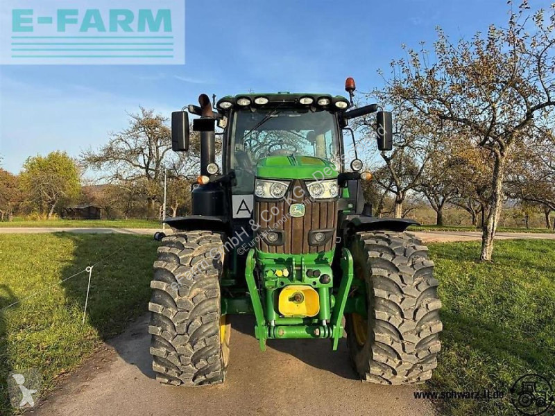 Landbrugstraktor John Deere  6195r