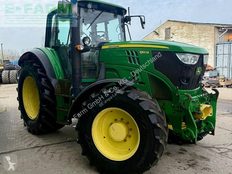 Landbrugstraktor John Deere  6150m autoquad