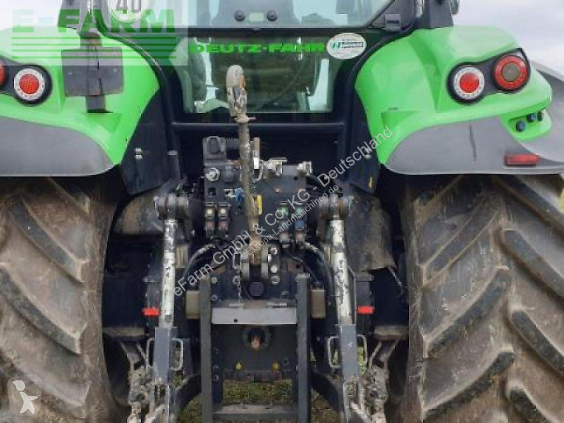 Landbrugstraktor Deutz-Fahr  agrotron 7250 ttv