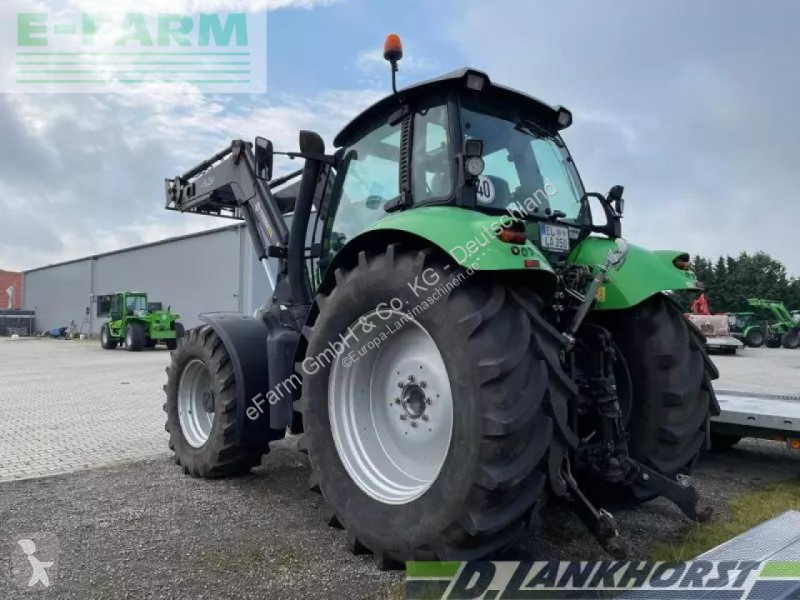 Landbrugstraktor Deutz-Fahr  agrotron ttv 610