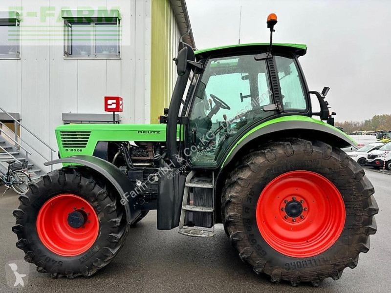 Landbrugstraktor Deutz-Fahr  agrotron 165