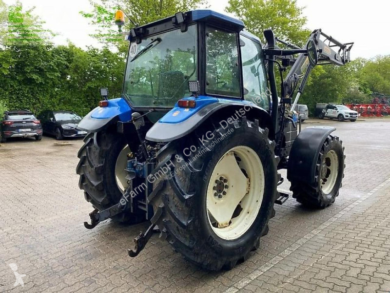 Landbrugstraktor New Holland  ts 115