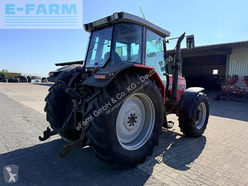 Landbrugstraktor Massey Ferguson  6180 dynashift