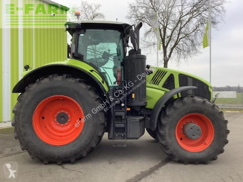 Landbrugstraktor Claas  axion 930 cmatic cebis