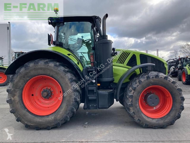 Landbrugstraktor Claas  axion 960 cmatic cebis