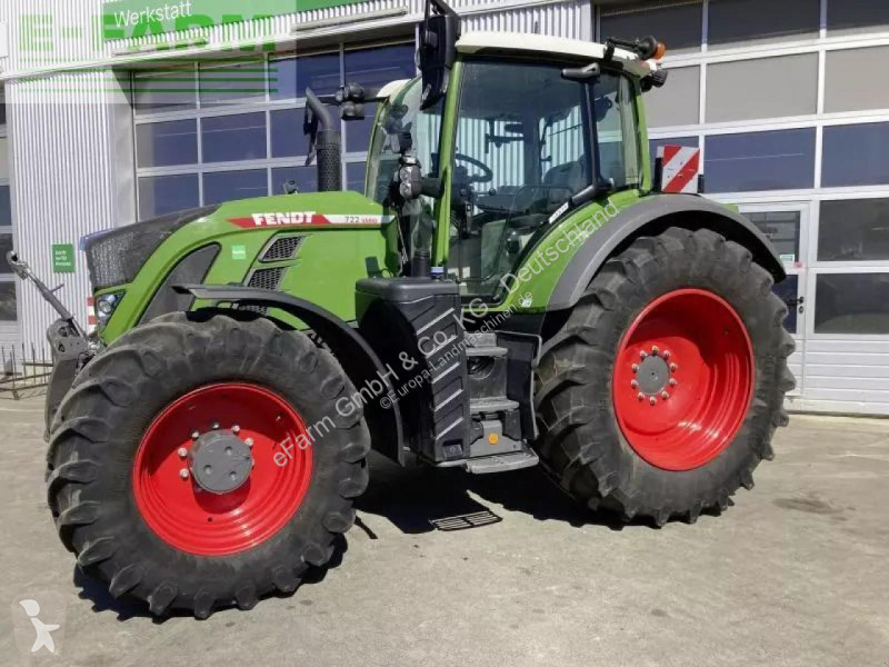 Landbrugstraktor Fendt  722 vario gen6 profi plus