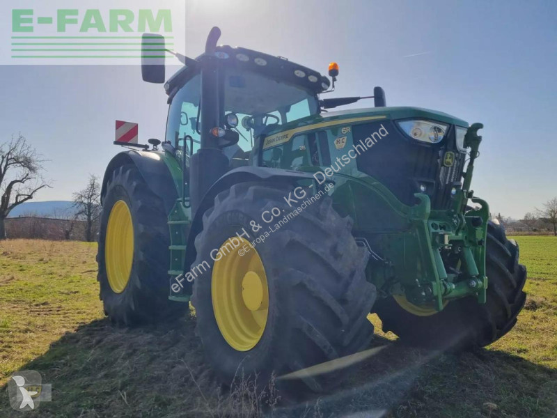 Landbrugstraktor John Deere  6r 215 autotrac...