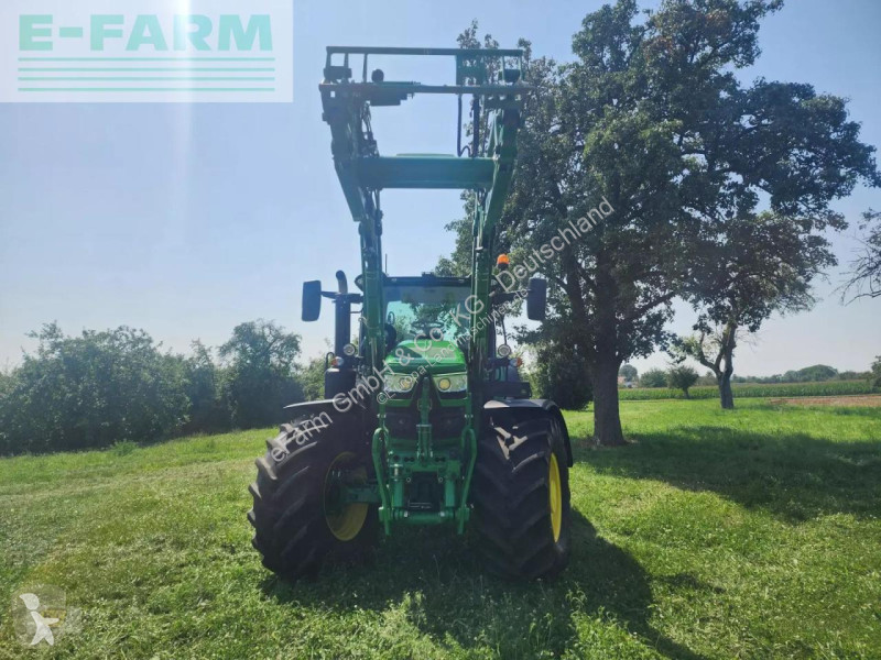 Landbrugstraktor John Deere  6r 185 autotrac g5...