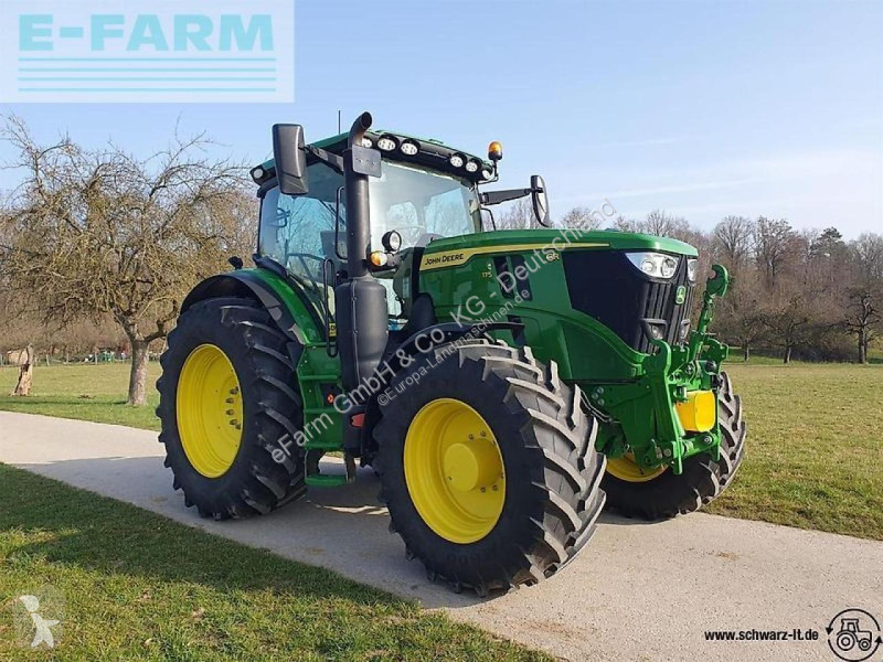 Landbrugstraktor John Deere  6r 175
