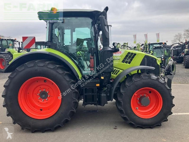 Landbrugstraktor Claas  arion 550 cmatic cebis