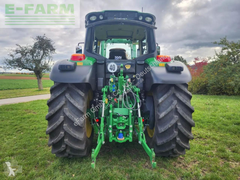 Landbrugstraktor John Deere  6100m autotrac...