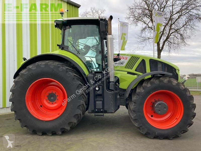 Landbrugstraktor Claas  axion 920 cmatic cebis