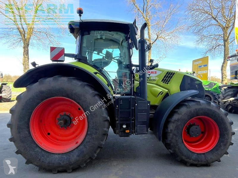 Landbrugstraktor Claas  axion 810 cmatic cebis,...