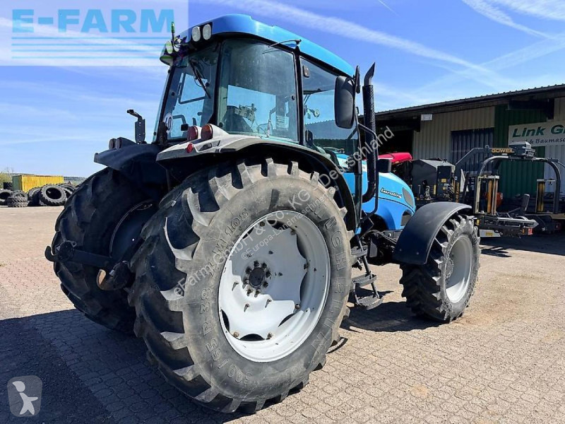 Lantbrukstraktor Landini  mythos 110 deltafive