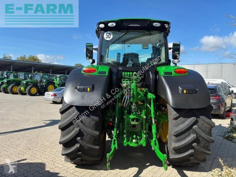 Landbrugstraktor John Deere  6r 155
