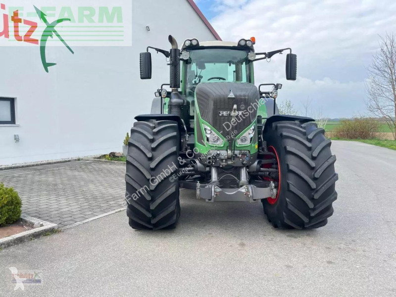 Landbrugstraktor Fendt  939 vario gps section...