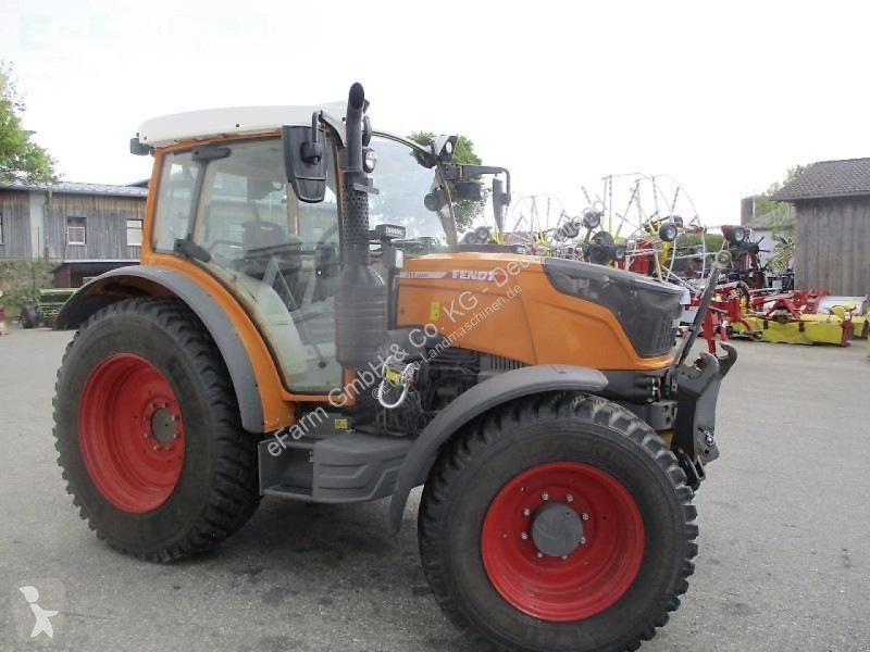 Landbrugstraktor Fendt  211 s vario gen3 power...