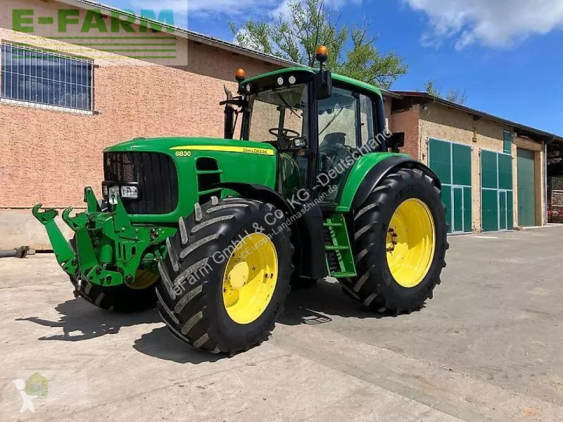 Landbrugstraktor John Deere  6830 *powr quad*