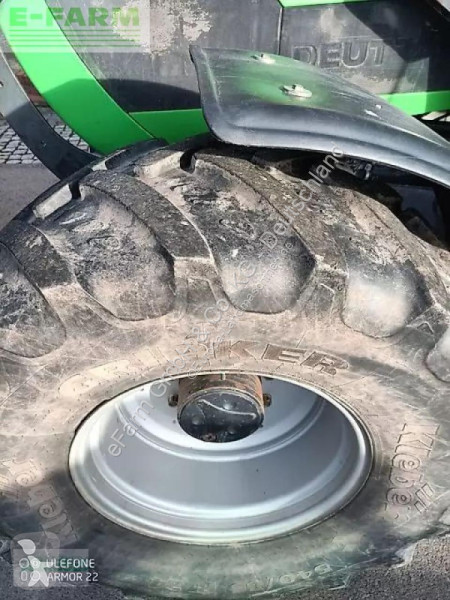 Landbrugstraktor Deutz-Fahr  128