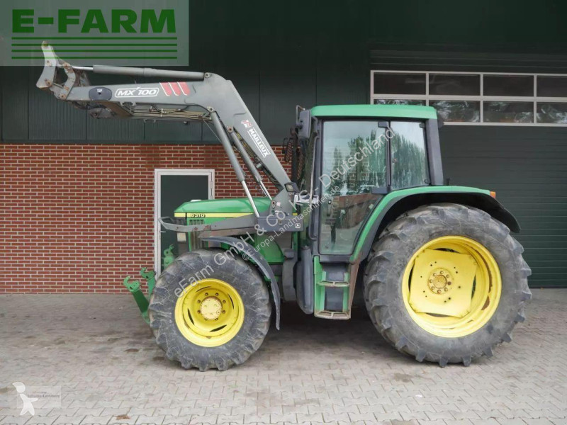 Landbrugstraktor John Deere  6310 pq tls...
