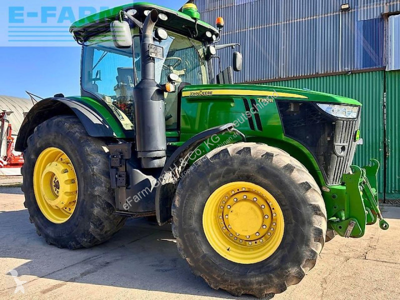 Landbrugstraktor John Deere  7310r - e23