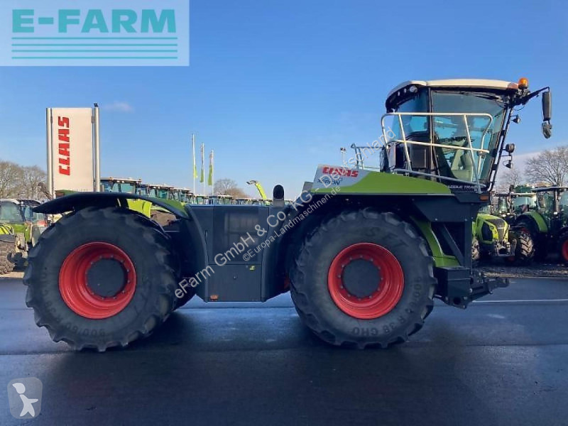 Landbrugstraktor Claas  xerion 4200 saddle trac