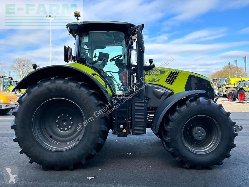 Landbrugstraktor Claas  axion 870 cmatic cebis,...