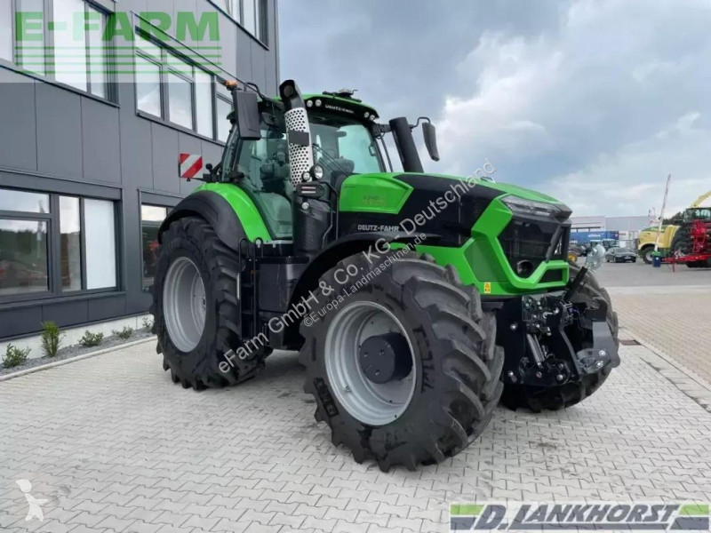 Landbrugstraktor Deutz-Fahr  9340 ttv...