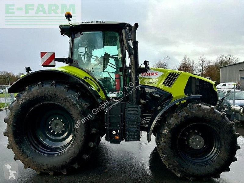 Landbrugstraktor Claas  axion 830 cmatic cebis,...