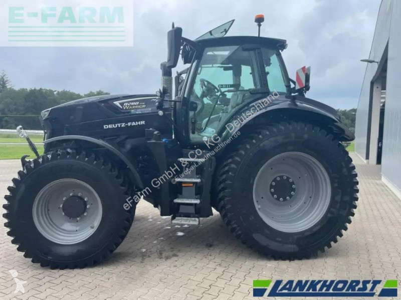 Landbrugstraktor Deutz-Fahr  8280 ttv m-black...