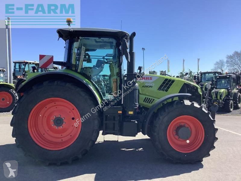 Landbrugstraktor Claas  arion 660 cmatic cebis